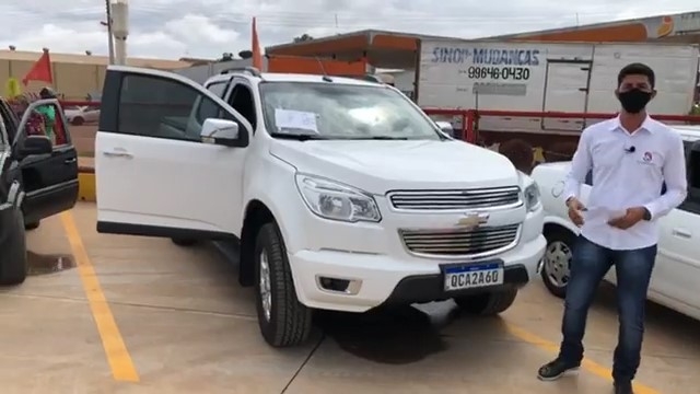 S10 PICK-UP LTZ 2.8 TDI 4X2 CD DIES.AUT